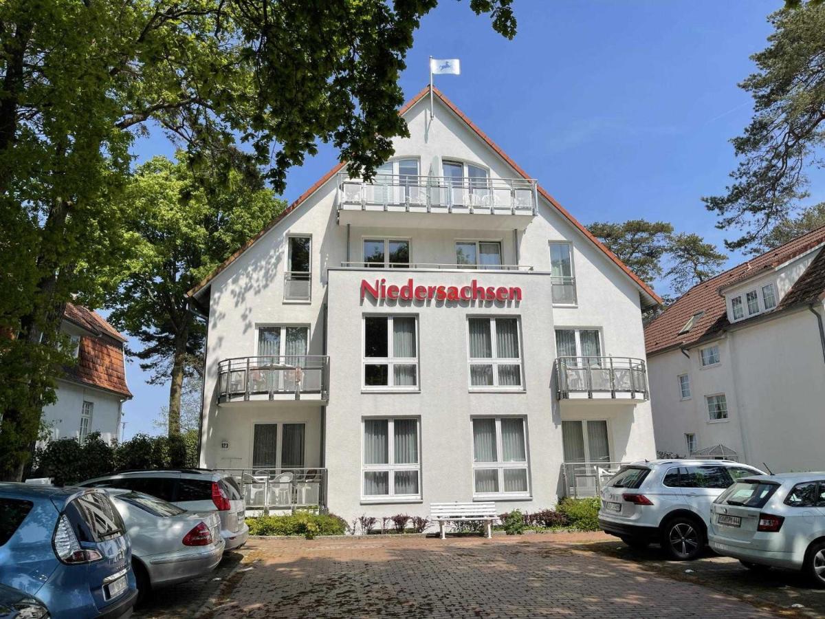 Haus Niedersachsen Apartment 14 Timmendorfer Strand Exterior photo